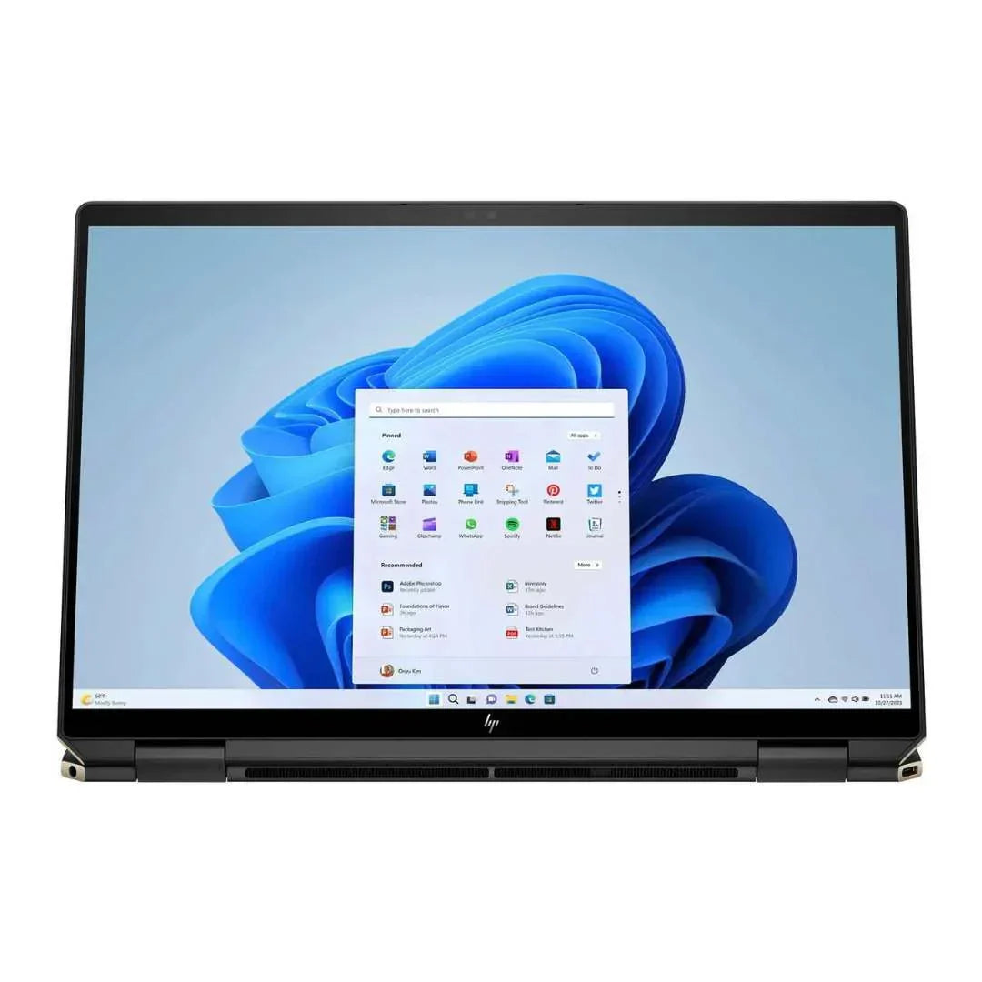 HP Spectre 2-in-1 14" 2.8K OLED Touch-Screen Laptop - Intel Core Ultra 7 155H - 16GB RAM - 1TB SSD - Nightfall Black - 14-eu0013dx