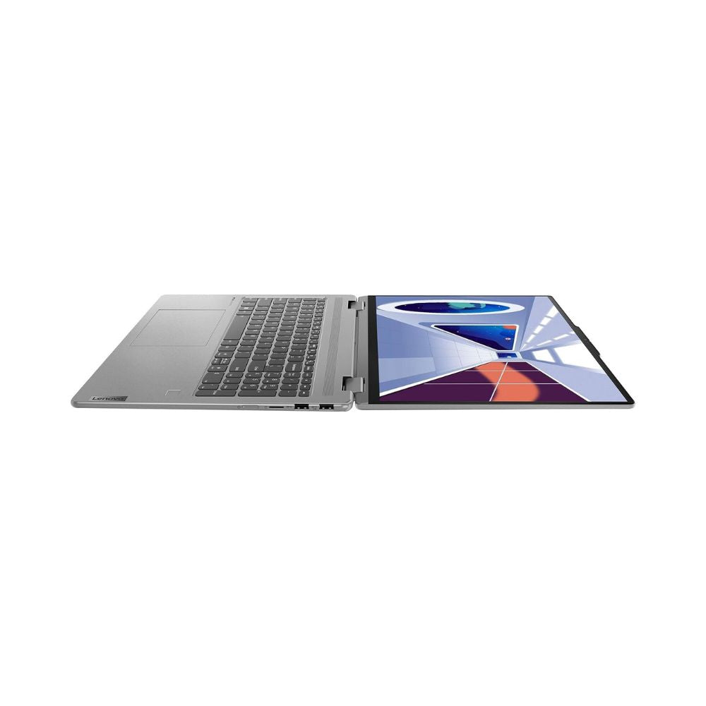Lenovo - Yoga 7 16" WUXGA 2 in 1 Touch Screen Laptop - AMD Ryzen 5 7535U - 8GB RAM - 512GB SSD - Arctic Grey - 83BS0000US