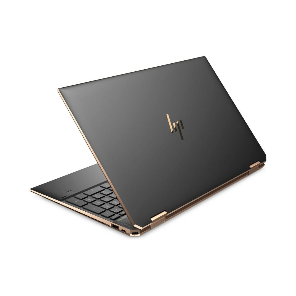 HP Spectre x360 2-in-1 15.6" 4K UHD Touch Laptop - Intel i7-10750H, 16GB RAM, GTX 1650 Ti, 1TB SSD, Nightfall Black - 15-EB0053DX, 9GB30UA#ABA
