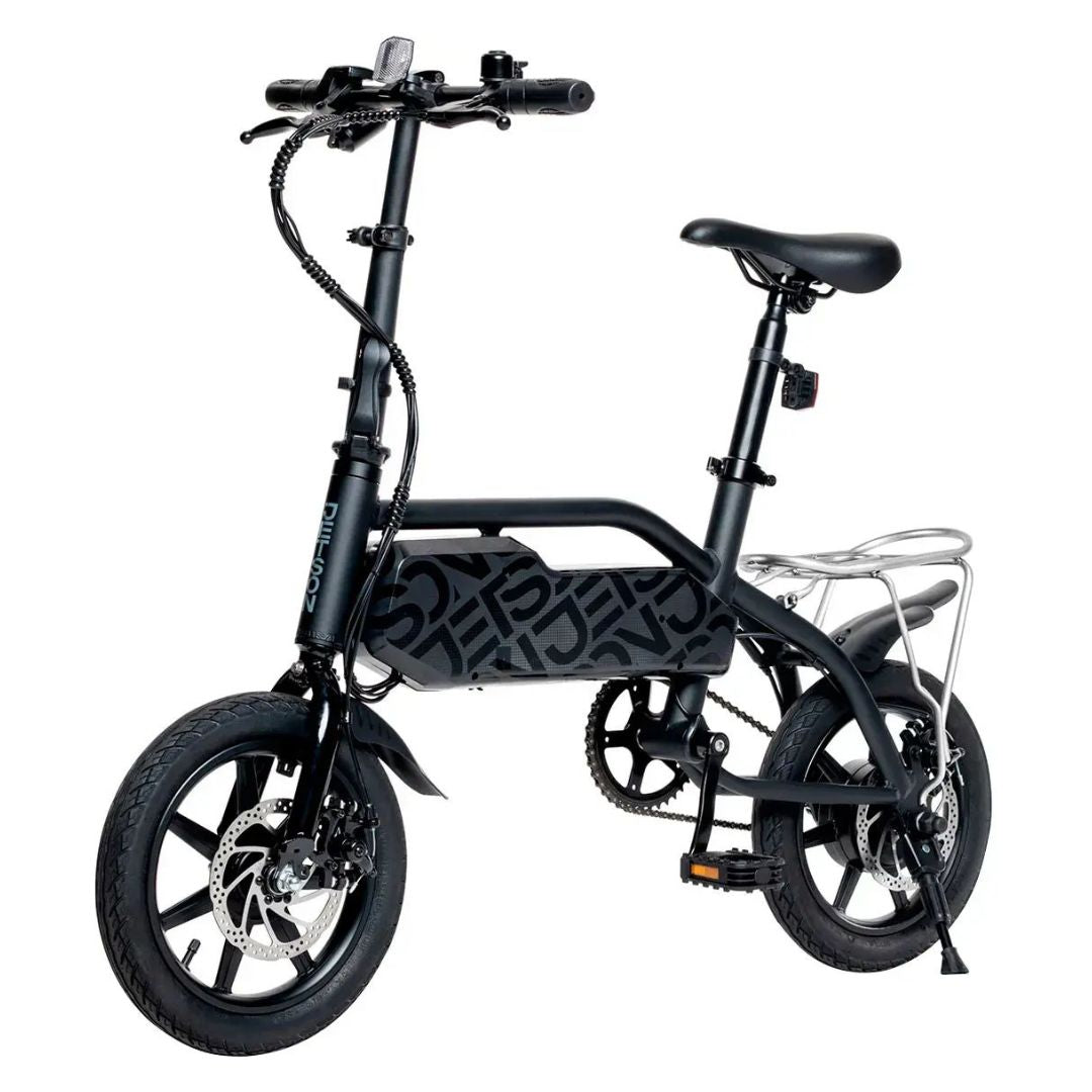 Jetson - J5 eBike with 30 miles Max Operating Range & 15 mph Max Speed - Black - Good Condition