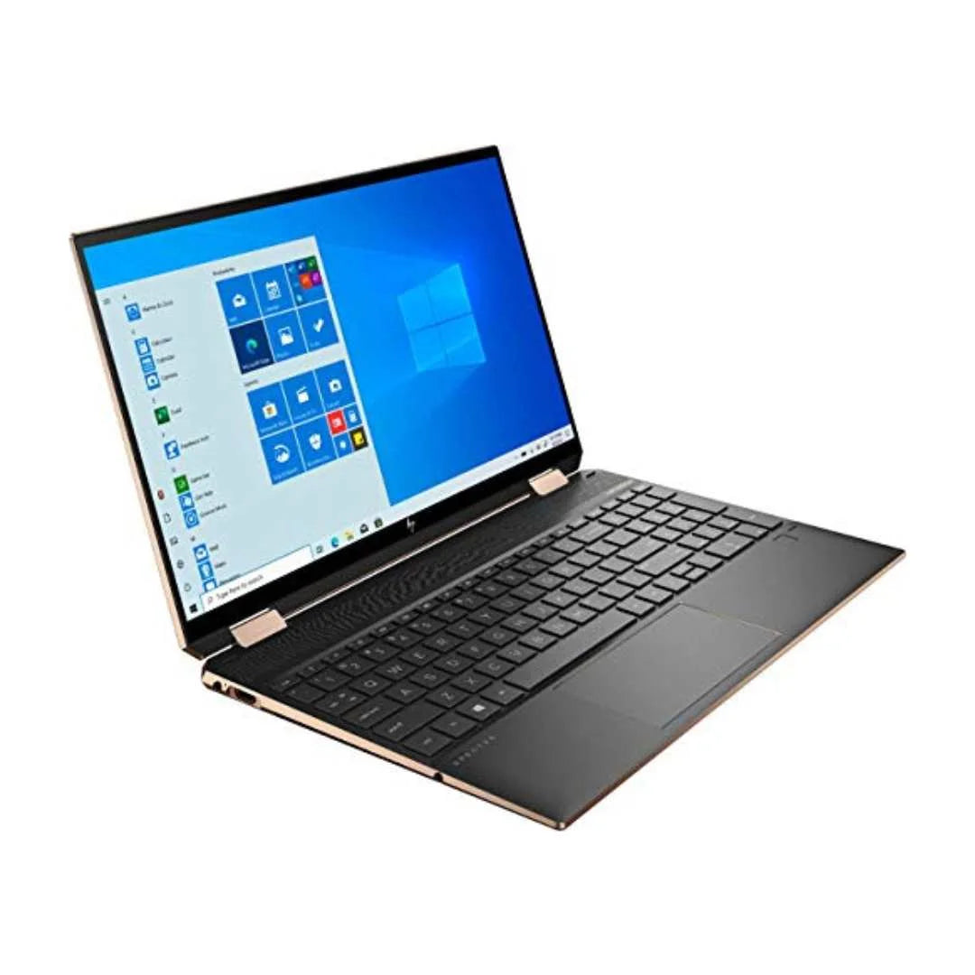 HP Spectre x360 2-in-1 15.6 4k Touch-Screen Laptop - i7-1165G7 - 16GB RAM - 512GB SSD + 32GB Optane - 15-eb1043dx
