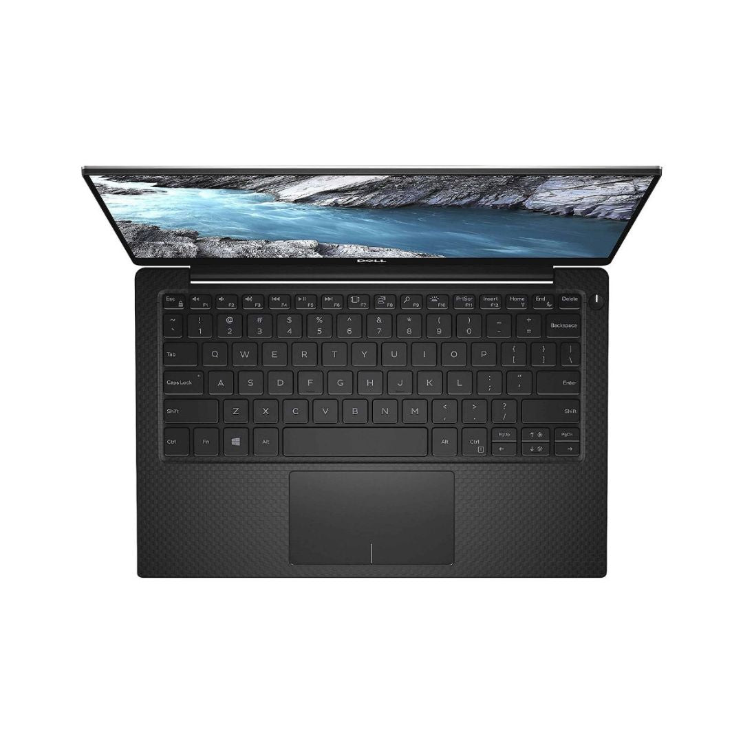 Dell - XPS 13.3" 4K Ultra HD Touch-Screen Laptop - Intel Core i7-8550U - 16GB RAM- 512GB SSD - XPS9370-7392SLV