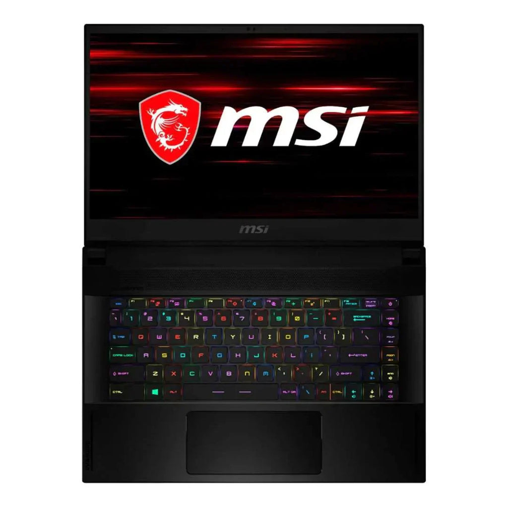 GS66 STEALTH 10SE-044 15.6" Laptop - i7-10750H, 16GB RAM,  RTX 2060, 512GB SSD, Black Core - (GS66044)