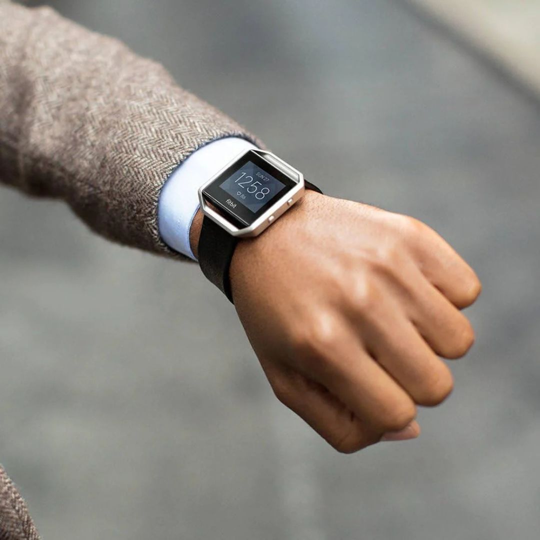 Fitbit Blaze Smart Fitness Watch Large - Black - FB502SBKL