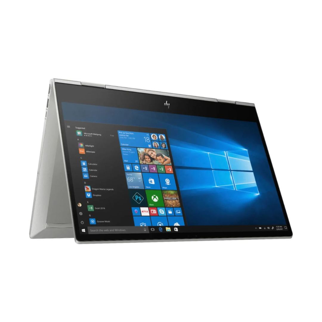 HP Envy x360 - 15.6" FHD Touch - i5-8265U - 8GB RAM - 256GB SSD - Silver - 15M-DR0011DX