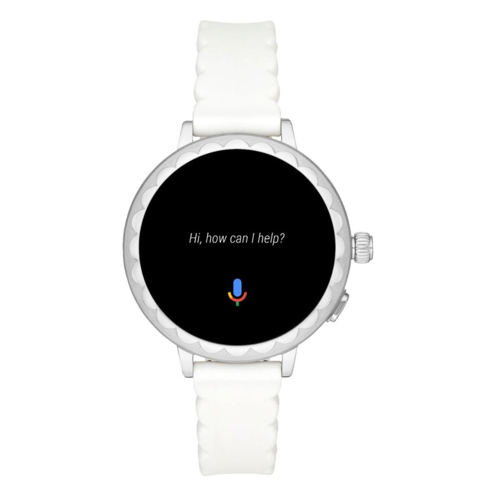 kate spade new york - Scallop 2 Smartwatch - White Silicone - KST2011