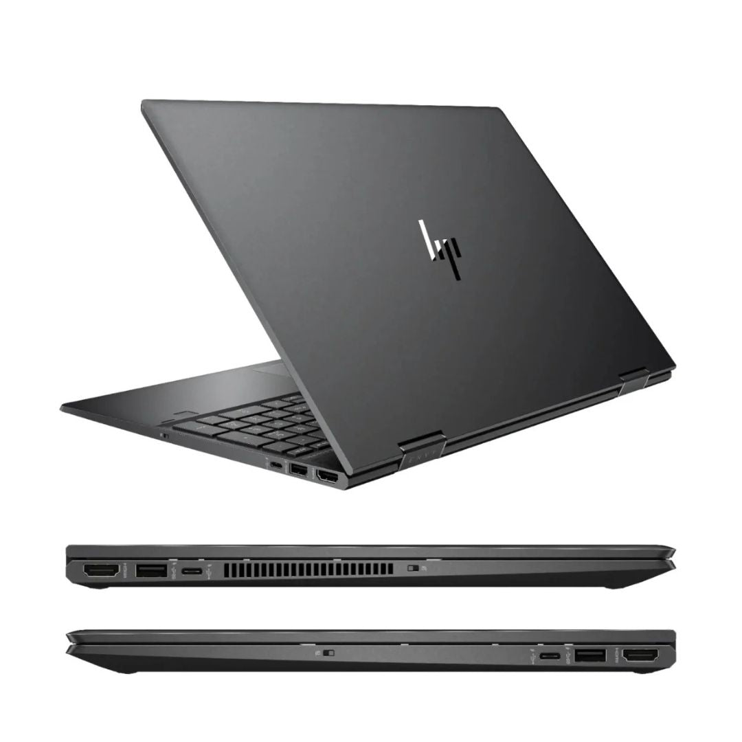 HP ENVY x360 2in1 15.6" TS Laptop - Ryzen 5 8GB RAM-256GB - Black - 15M-EU0013DX