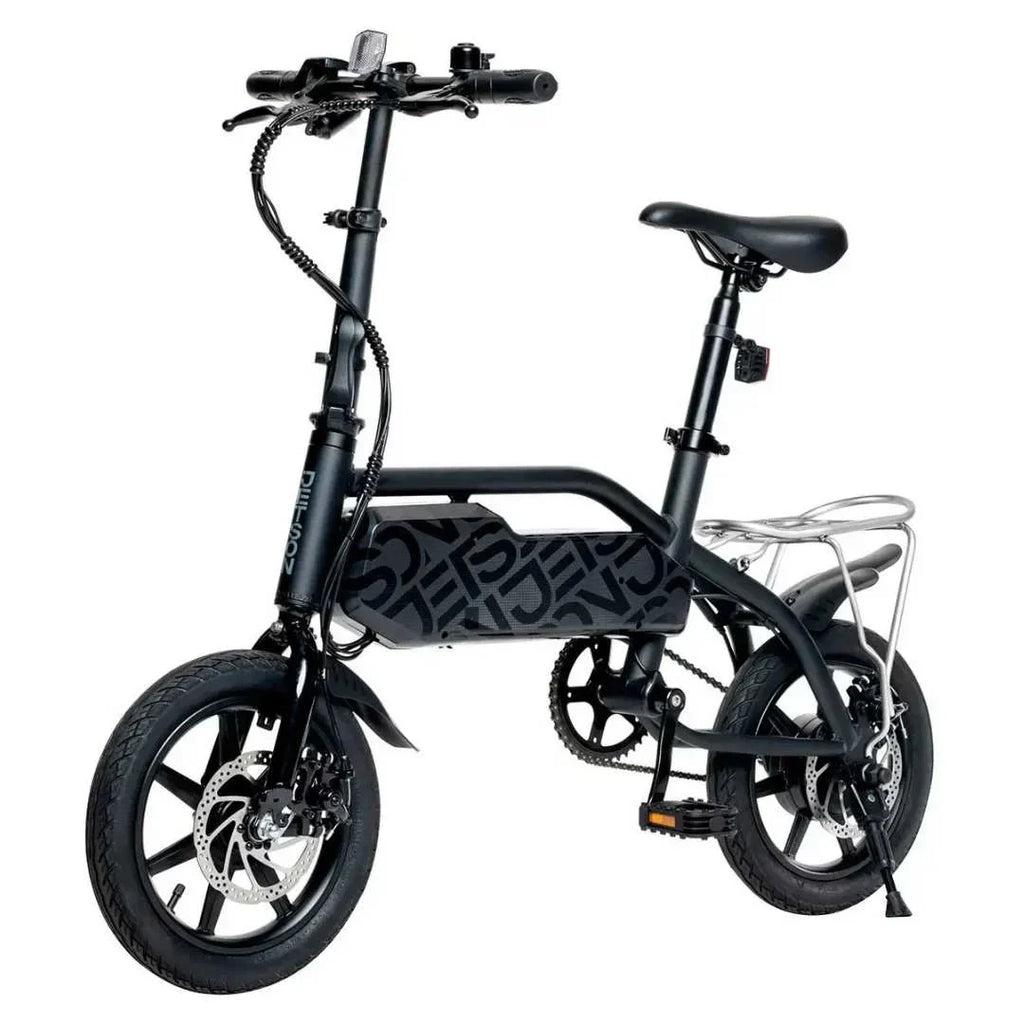 Jetson - J5 eBike with 30 miles Max Operating Range & 15 mph Max Speed - Black - Excellent Condition
