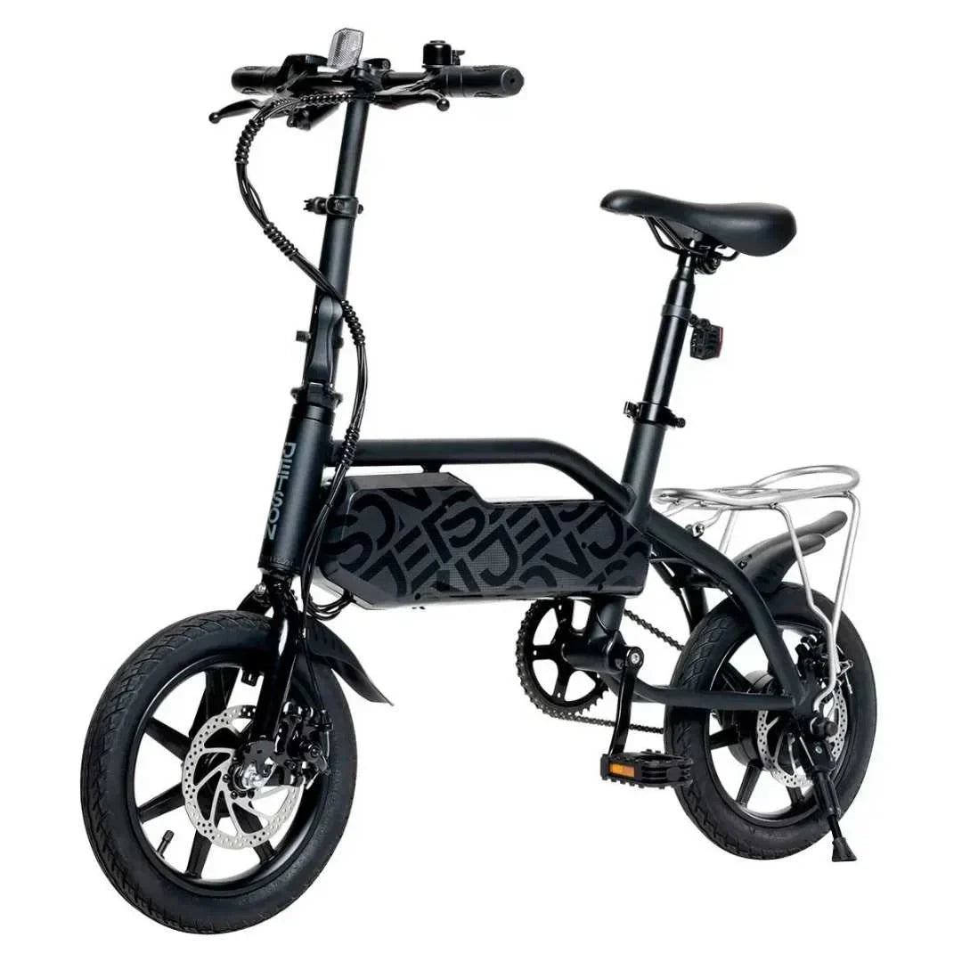 Jetson - J5 eBike with 30 miles Max Operating Range & 15 mph Max Speed - Black - Excellent Condition