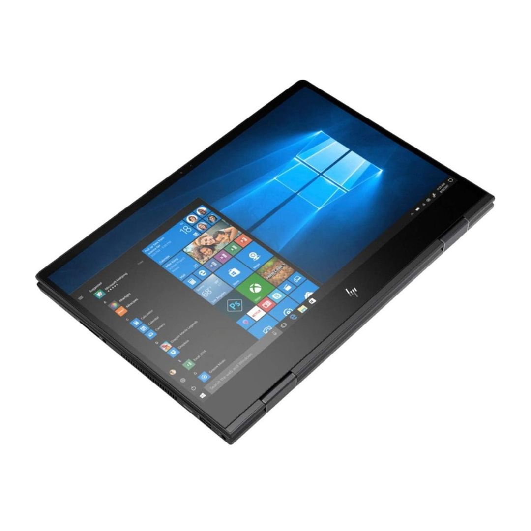 HP Envy x360 2in1 15.6" TS - Ryzen 5 5625U - 8GB RAM-256GB SSD - Nightfall Black