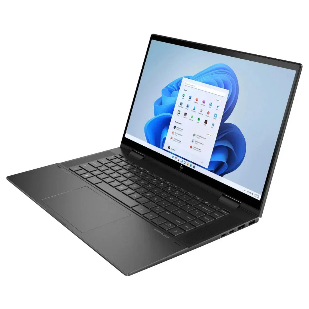 HP ENVY x360 2in1 15.6" TS Laptop - Ryzen 5 8GB RAM-256GB - Black - 15-ey0000