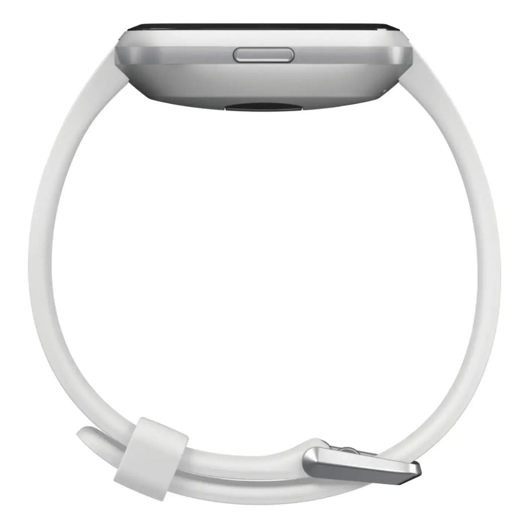 Fitbit - Versa Lite Edition Smartwatch - White FB415SRWT