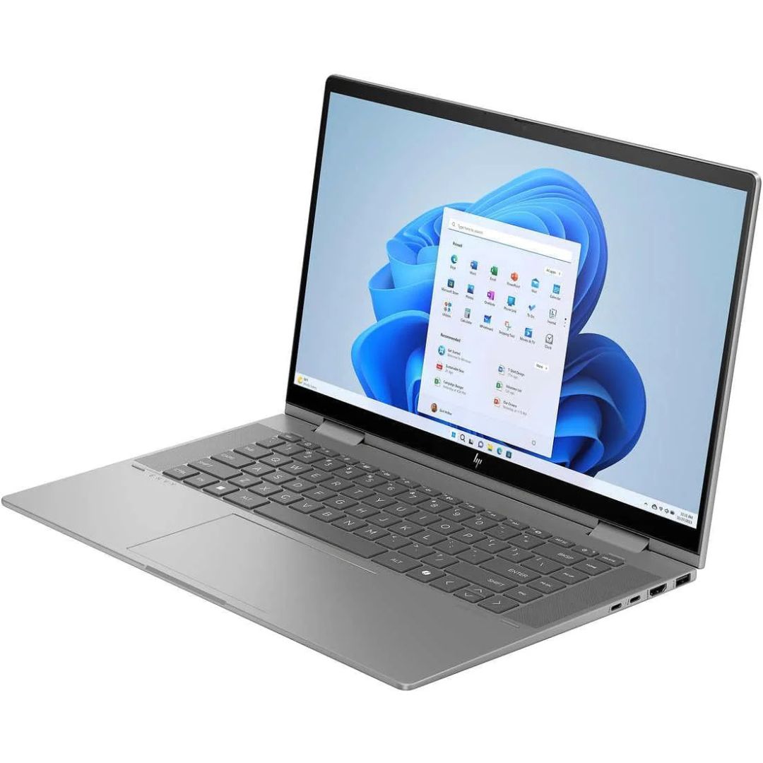 HP Envy x360 ? 15.6" FHD Touch 2-in-1 ? Intel Core Ultra 7 155U ? 32GB RAM ? 1TB SSD ? Gray ? 15-fe1073cl