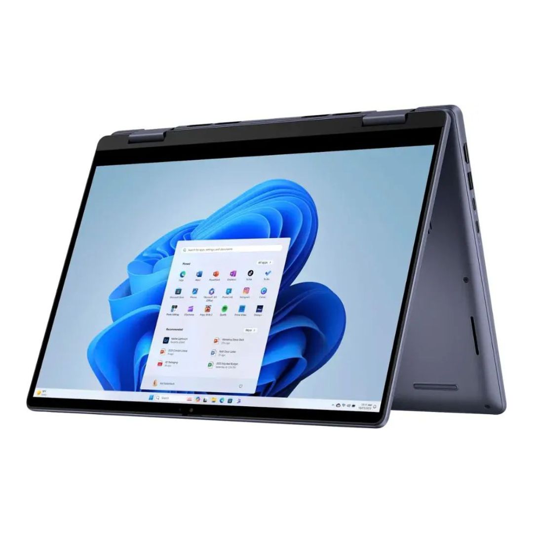 Dell Inspiron 14 7445 ? 14" 2-in-1 FHD+ Touch ? AMD Ryzen 5 8640HS ? 8GB RAM ? 512GB SSD ? Blue ? i7445-5333BLU-PUS