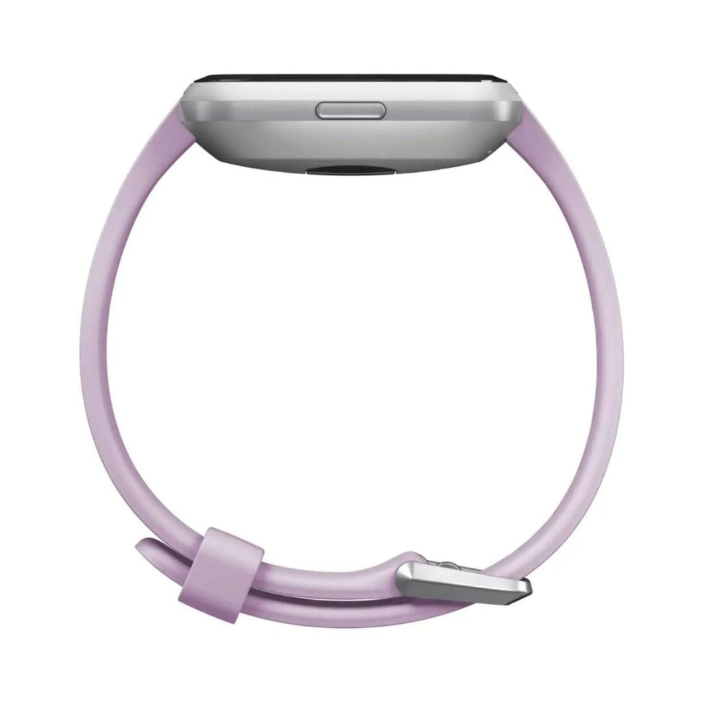 Fitbit Versa Lite Edition Smartwatch ? Lilac/Silver ? FB415SRLV