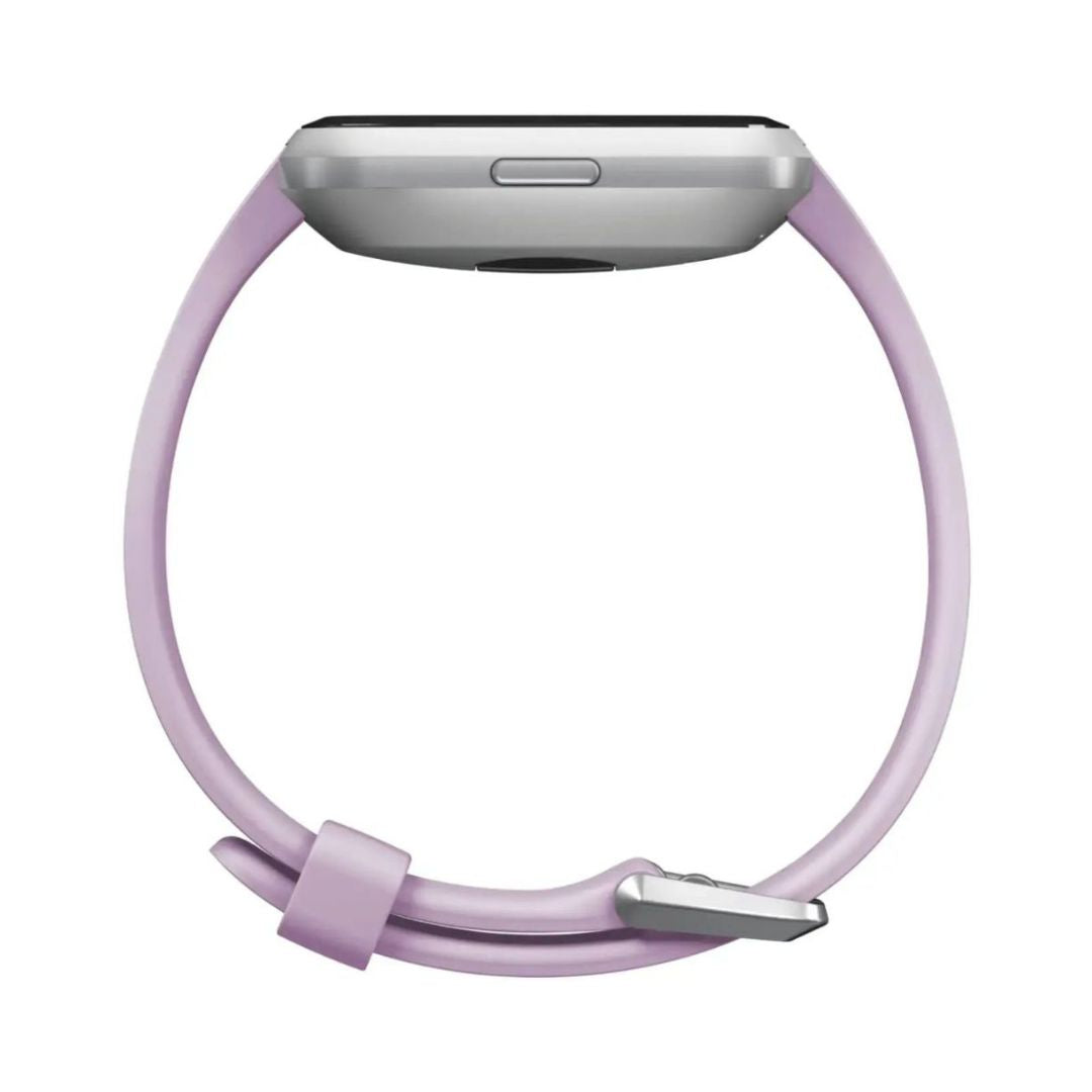 Fitbit Versa Lite Edition Smartwatch ? Lilac/Silver ? FB415SRLV