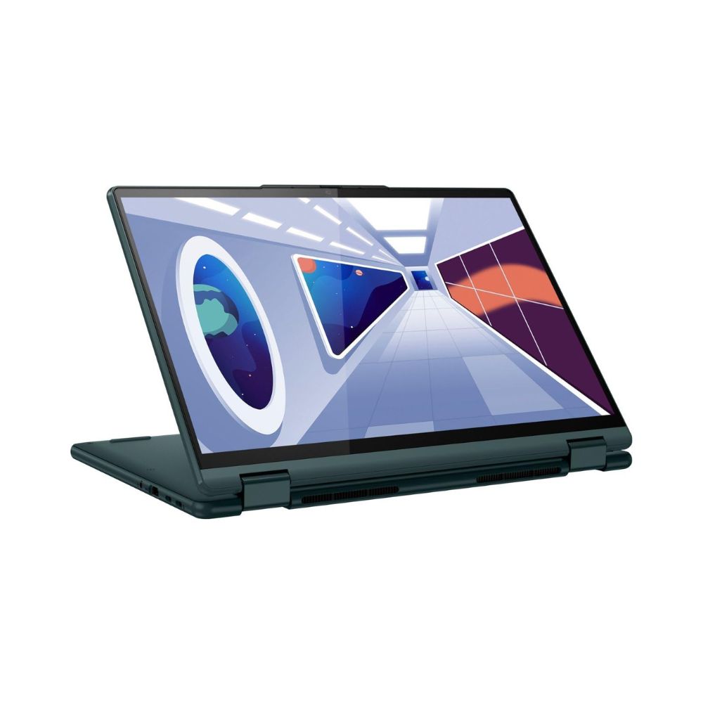 Lenovo - Yoga 6 2-in-1 13.3" WUXGA (1920 x 1200) Touch Laptop - Ryzen 5 7530U - 8GB RAM - 256GB SSD - Dark Teal - 83B2001UUS