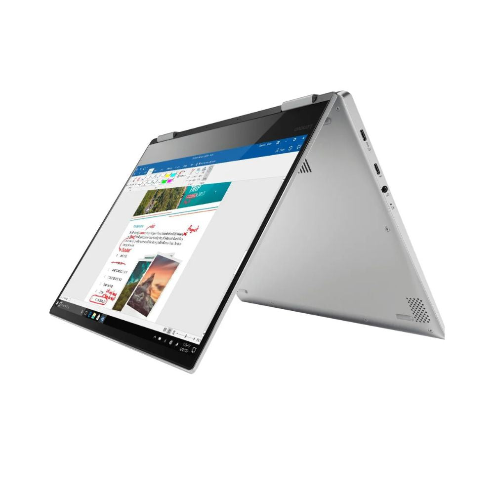 Lenovo - Yoga 720 2-in-1 13.3" Touch-Screen Laptop - Intel Core i5-8GB Memory - 256GB Solid State Drive - Platinum Silver - 81C3000LUS