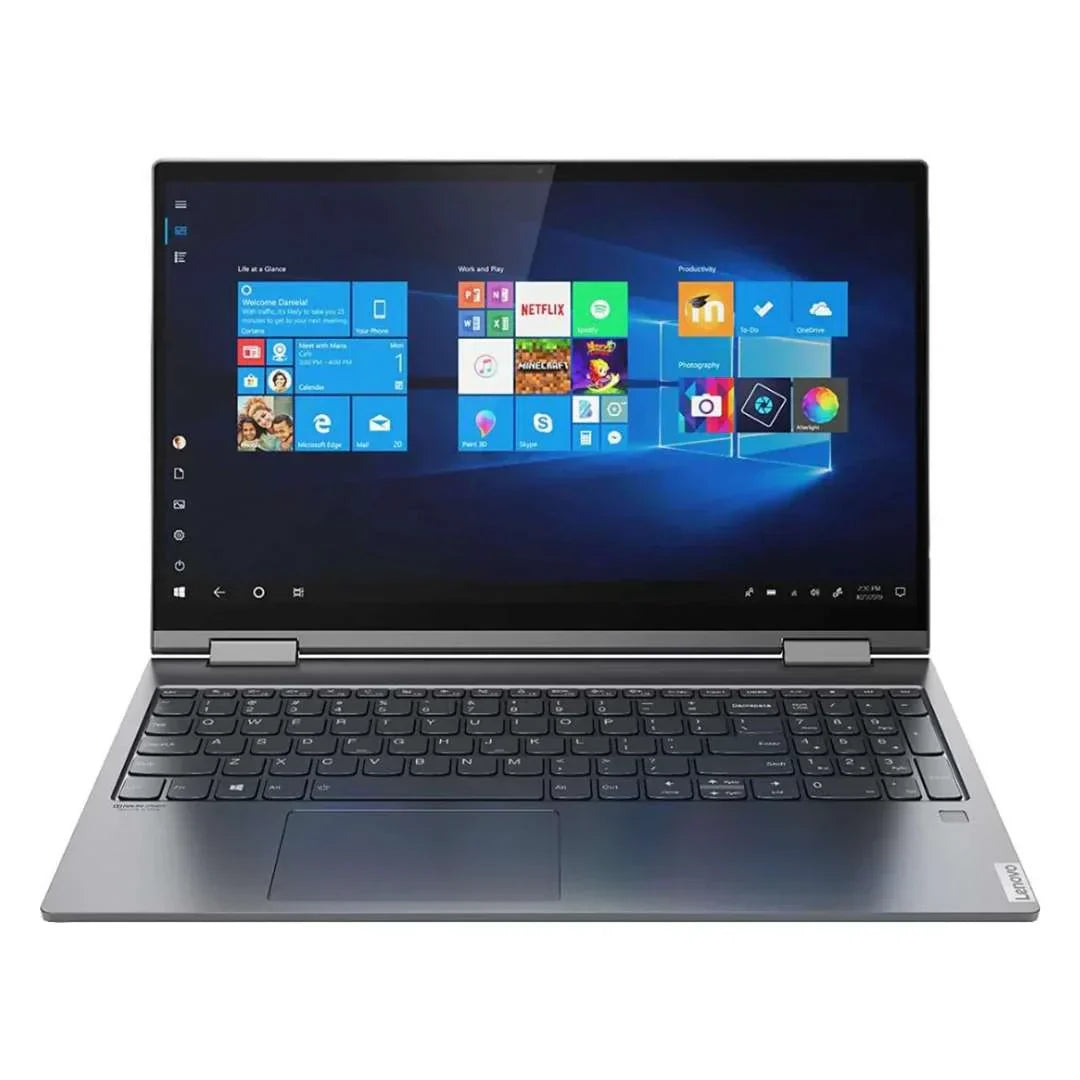 Lenovo - Yoga C740 2-in-1 15.6"" Touch-Screen Laptop -  i5-10210U - 12GB RAM - 256GB SSD - 81TD0003US