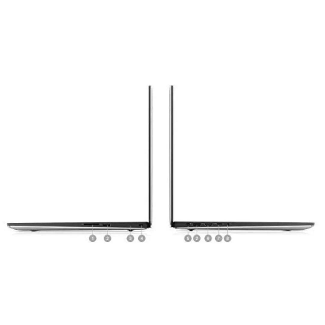 Dell XPS 15 9570 - FHD 15.6" - i7-8750H - 16GB RAM - GTX 1050TI - 256GB SSD