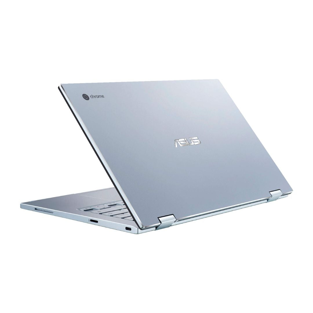 ASUS 2-in-1 14" TS Chromebook-Intel Core M3-8100Y 8GB - 64GB- Silver C433TA-M364