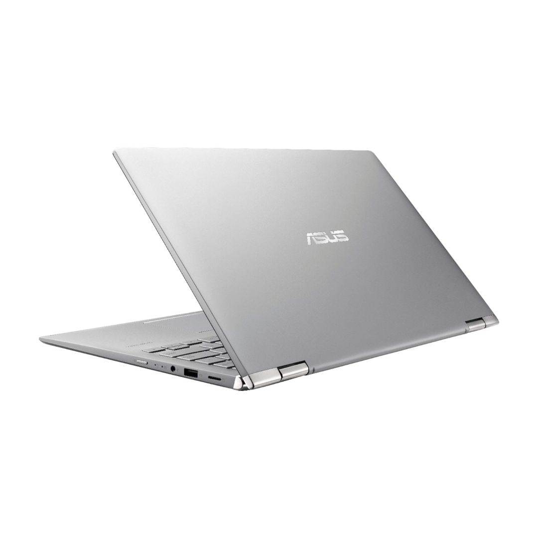ASUS ZenBook ? 14" 2-in-1 FHD Touch ? AMD Ryzen 5 3500U ? 8GB RAM ? 256GB SSD ? Silver ? Q406DA-BR5T6