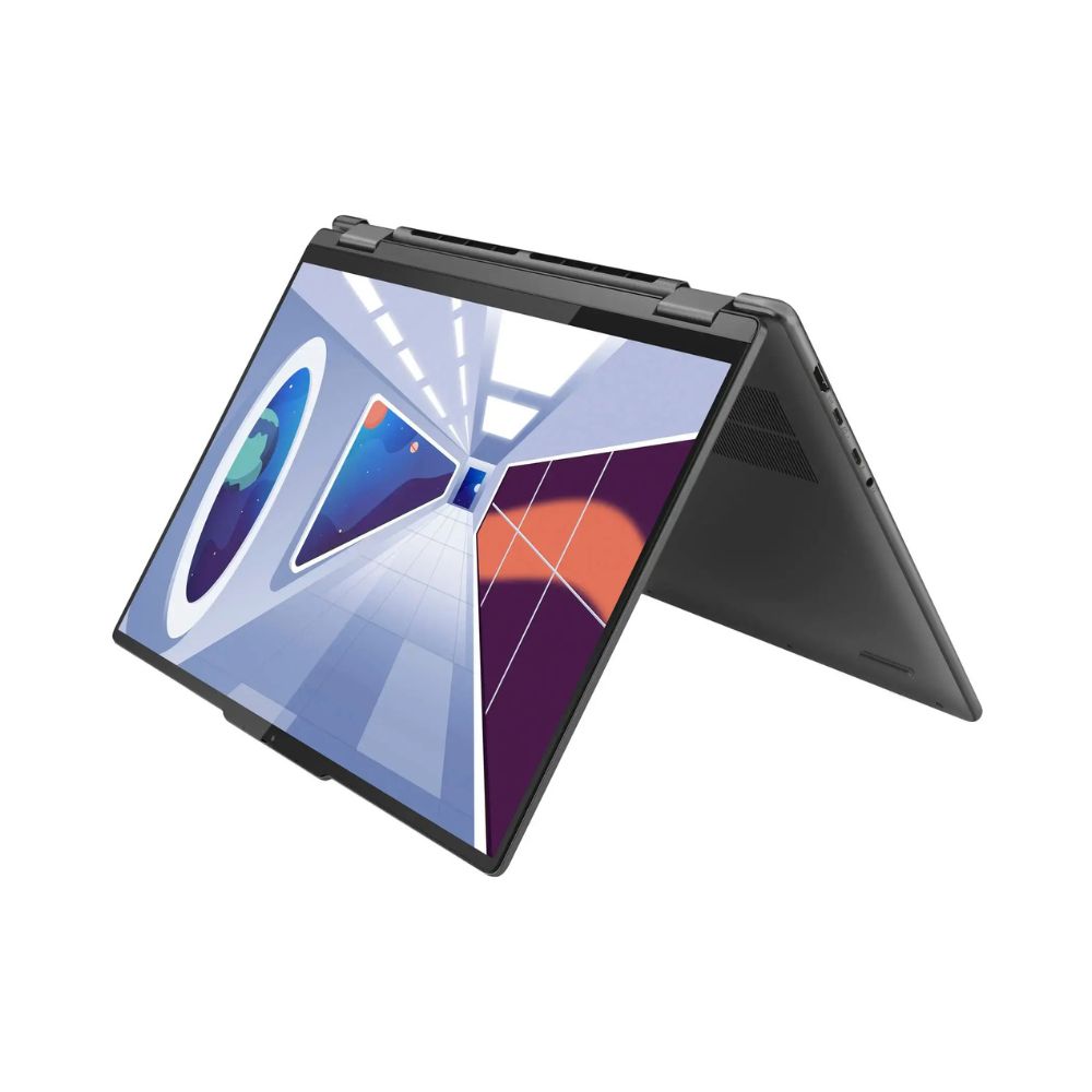 Lenovo - Yoga 7i 16" WUXGA 2 in 1 Touch-Screen Laptop - Intel Core i5-1335U - 16GB RAM - 512GB SSD - Storm Grey - 82YN004PUS