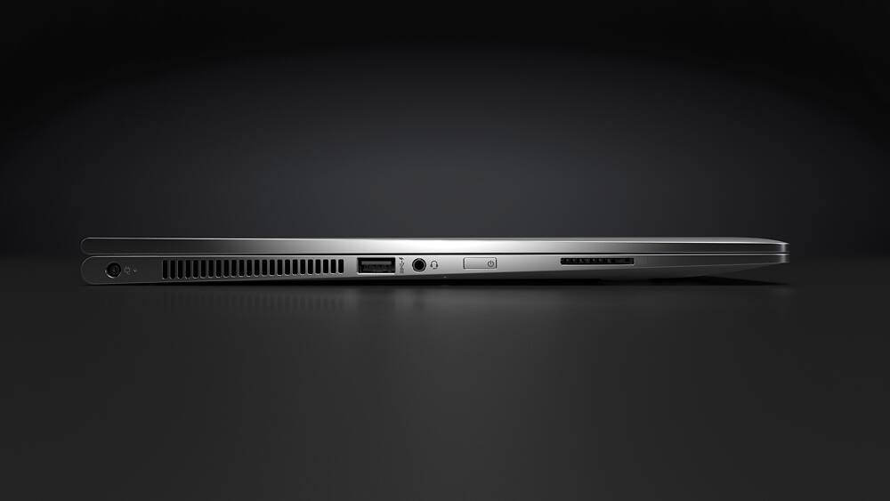 HP Spectre x360 2-in-1 15.6" 4K Touch-Screen Laptop - Intel Core i7-6500U - 16GB RAM - 256GB SSD - Silver - 15-AP012DX