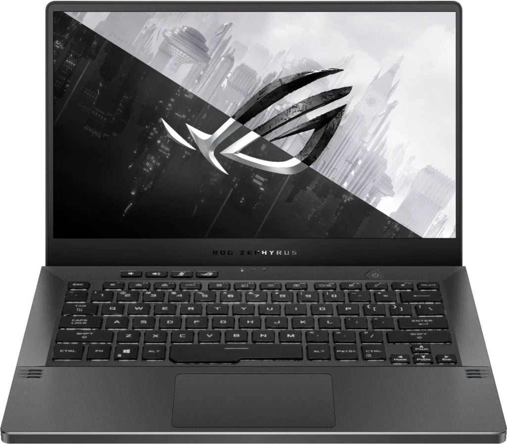 ASUS - ROG Zephyrus G14 14" FHD Laptop - AMD Ryzen 7 5800HS - 16GB RAM - NVIDIA GeForce GTX 1650 - 512GB SSD - Gray - GA401QH-211.ZG14BL