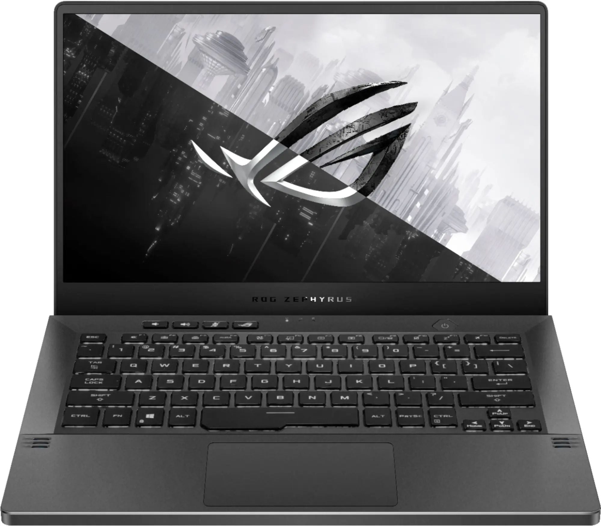 ASUS - ROG Zephyrus G14 14" FHD Laptop - AMD Ryzen 7 5800HS - 16GB RAM - NVIDIA GeForce GTX 1650 - 512GB SSD - Gray - GA401QH-211.ZG14BL
