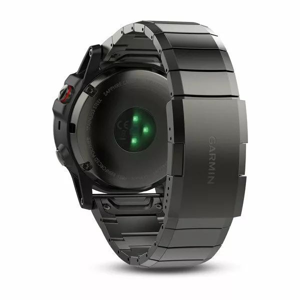 Garmin Fenix 5X Sapphire - Slate Gray with Metal Band - 010-01733-04