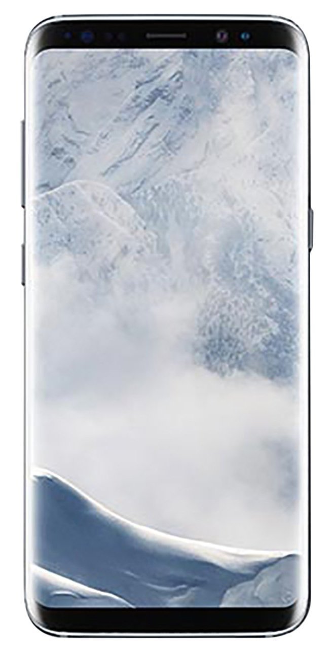 AT&T Samsung Galaxy S8 - 64GB - Arctic Silver - SM-G950UZSAATT