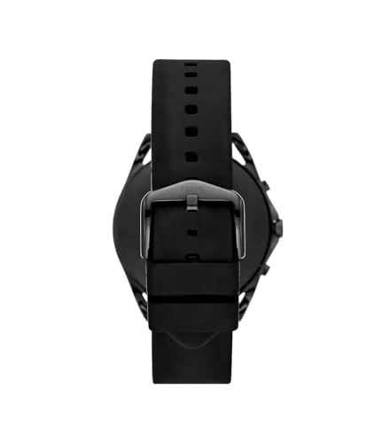 Fossil Gen 5 LTE Black Silicone Smartwatch - FTW40531F