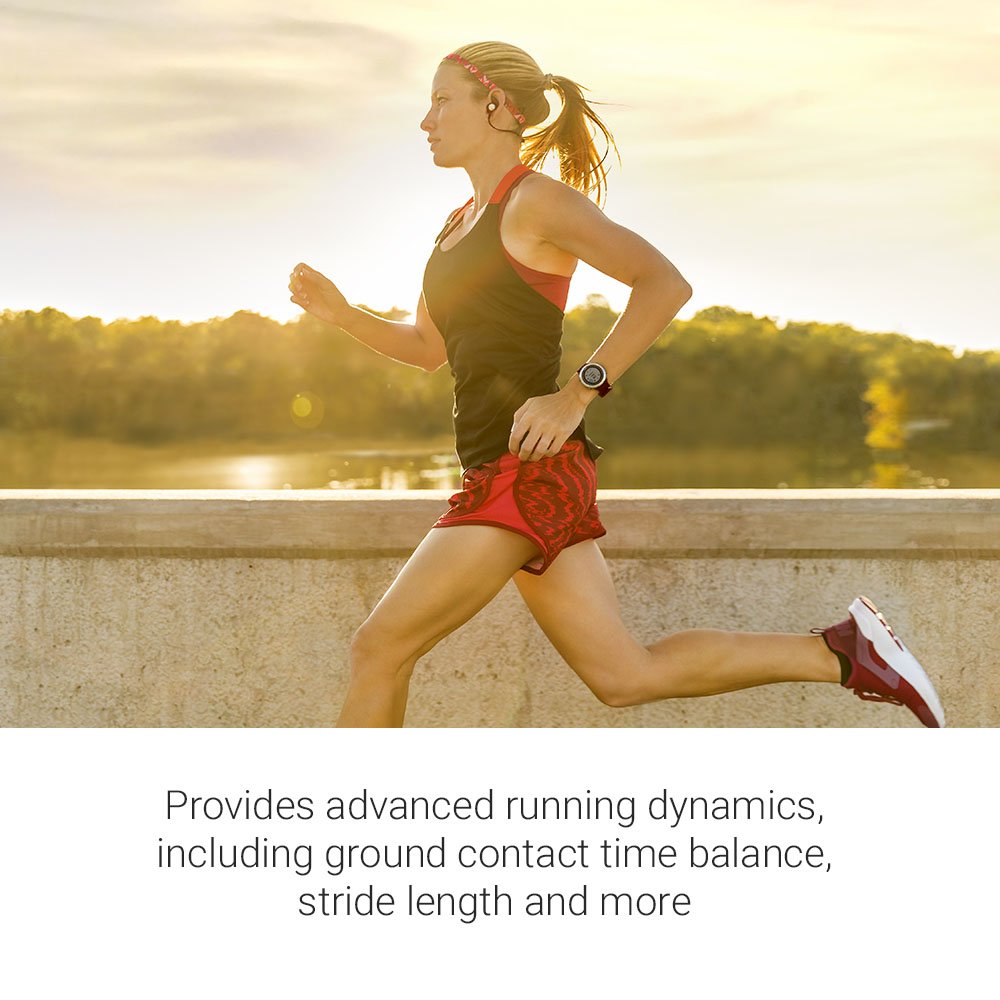 Garmin - Forerunner 645 GPS Watch - Black - 010-01863-22