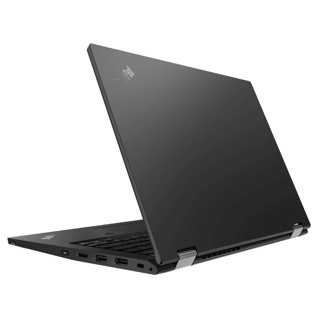 Lenovo ThinkPad L13 Yoga Gen 2 2-in-1 13.3" FHD Touch Laptop - Ryzen 5 Pro 5650U - 8GB RAM - 512GB SSD - Black - 21ADS03L00