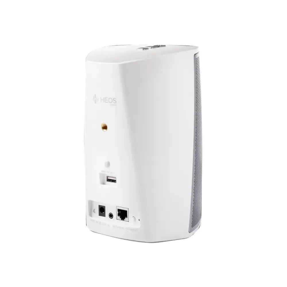 Denon Heos 1 HS2 Wireless Speaker for Streaming Music - White - HEOS1HS2WT