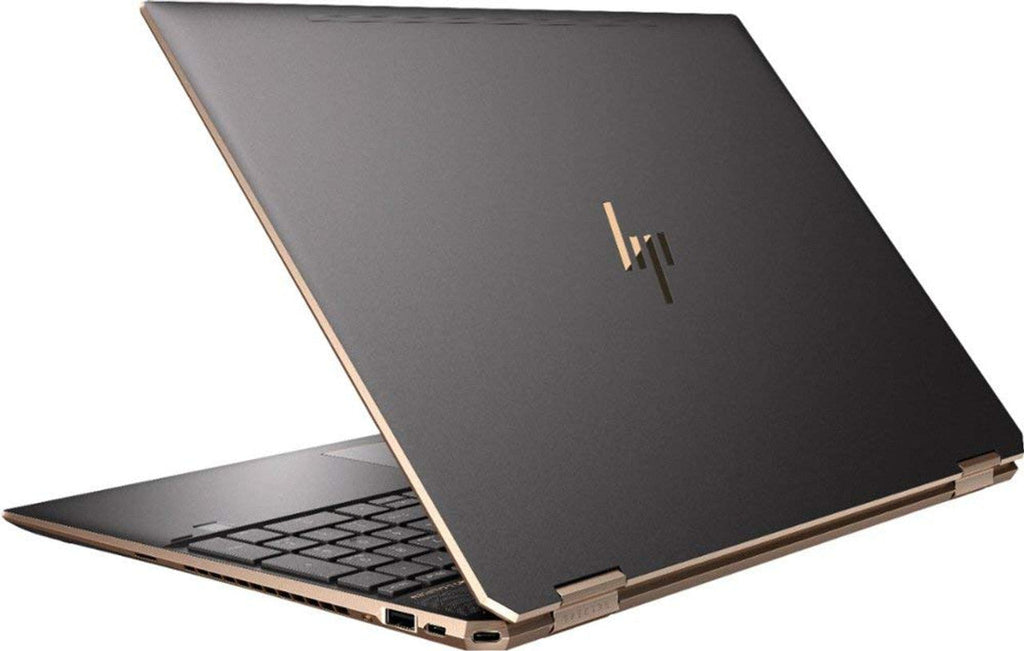 HP Spectre x360 2-in-1 15.6" 4K Ultra HD Touch-Screen Laptop - Intel Core i7-8565U - 16GB RAM - 512GB SSD - 15-DF0013DX