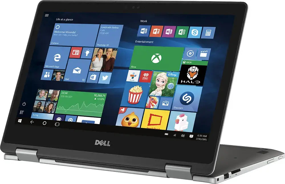 Dell Inspiron 13 7368 ? 2-in-1 13.3" FHD Touch-Screen ? i5-6200U ? 8GB RAM ? 256GB SSD ? I7368-0027GRY