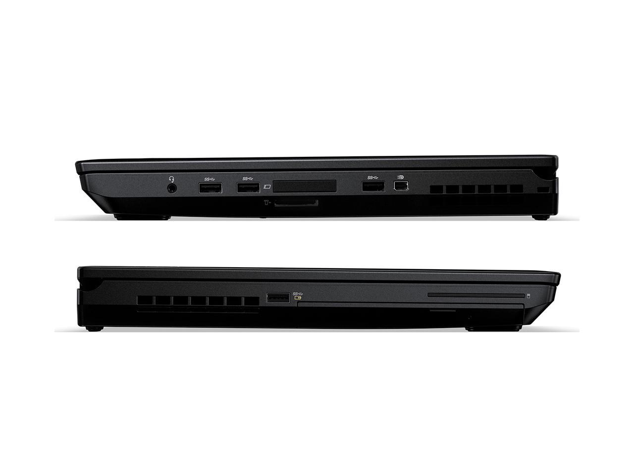 Lenovo ThinkPad P71 17.3" FHD - i7-7700HQ - 16GB RAM - Quadro M620 - 128GB SSD / 500GB HDD - 20HK0013US