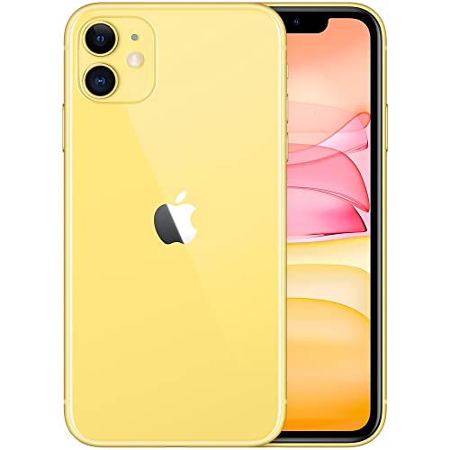 AT&T -  Apple iPhone 11, US Version, 128GB, Yellow - MWJ32LL/A