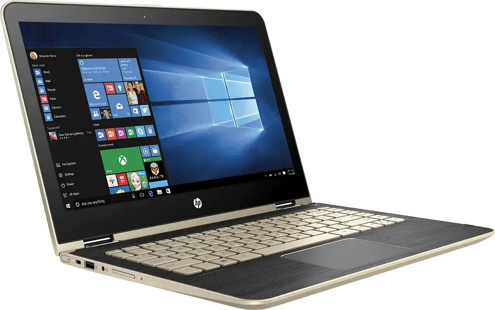HP Pavilion x360 2-in-1 13.3" FHD Touch-Screen Laptop - i5-7200U - 8GB RAM - 128GB SSD - M3-U103DX