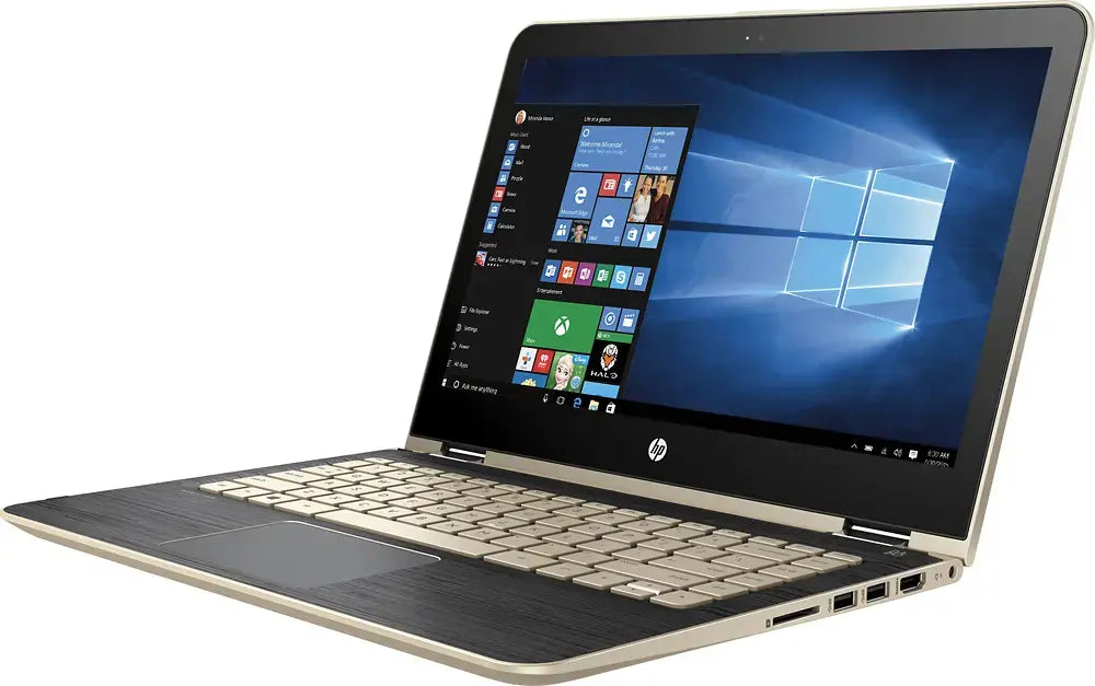 HP Pavilion x360 2-in-1 13.3" FHD Touch-Screen Laptop - i5-7200U - 8GB RAM - 128GB SSD - M3-U103DX