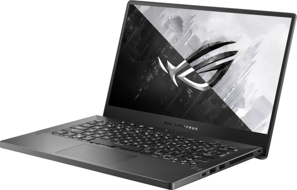 ASUS - ROG Zephyrus G14 14" FHD Laptop - AMD Ryzen 7 5800HS - 16GB RAM - NVIDIA GeForce GTX 1650 - 512GB SSD - Gray - GA401QH-211.ZG14BL