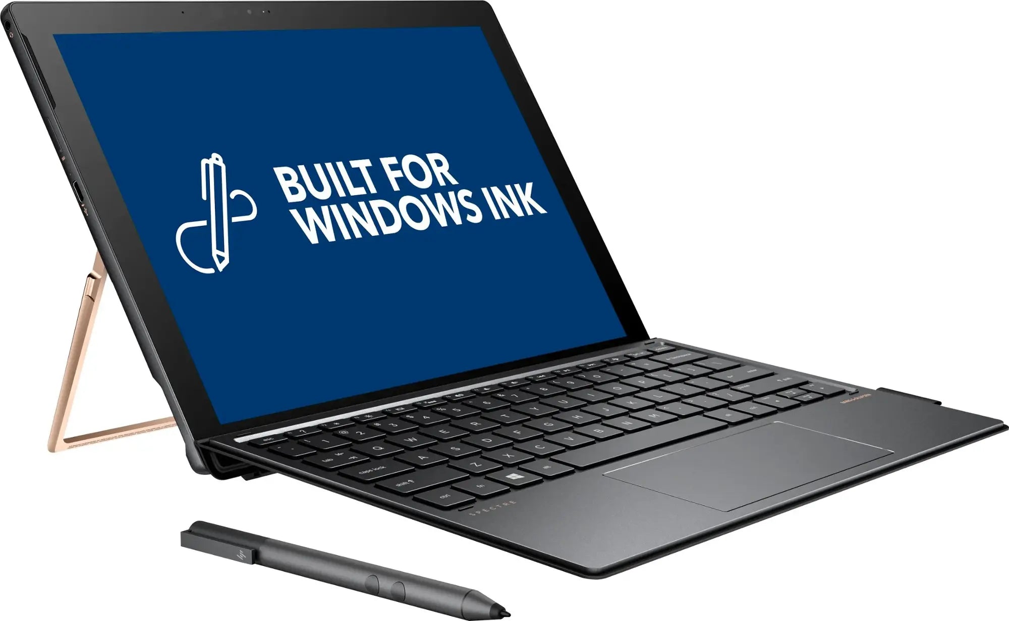 HP Spectre x2 2-in-1 12.3" Touch-Screen Laptop - i7-7560U - 8GB RAM - Intel 360GB SSD - 12-C012DX