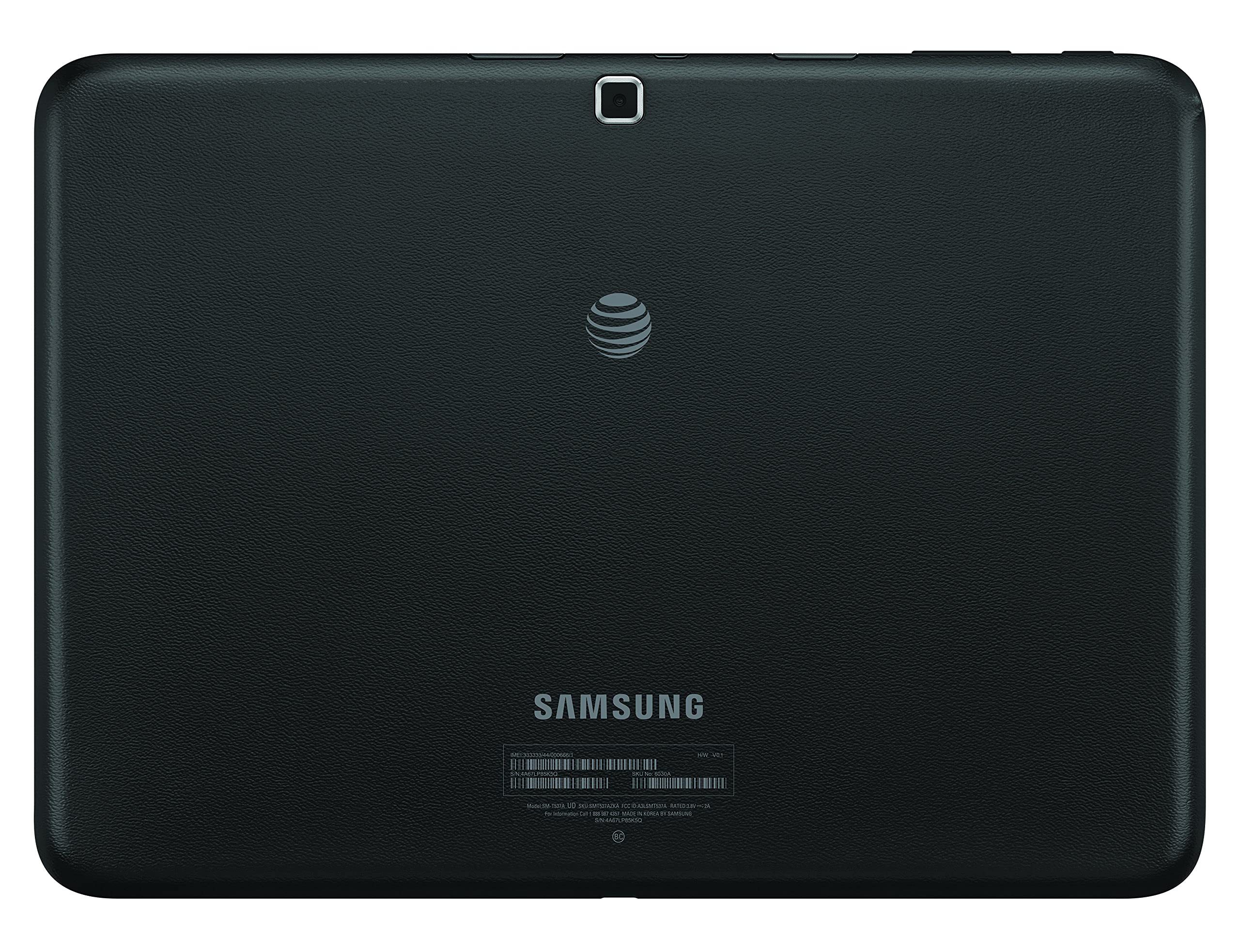 AT&T Samsung Galaxy Tab 4 (WiFi + 4G LTE) - 10.1"" - 16GB - Black - SM-T537AYKAAT