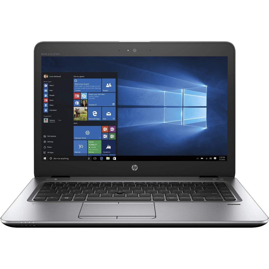 HP Elitebook 840 G4 14" Laptop - Intel Core i5-7300 - 16GB RAM - 512GB SSD - Gray