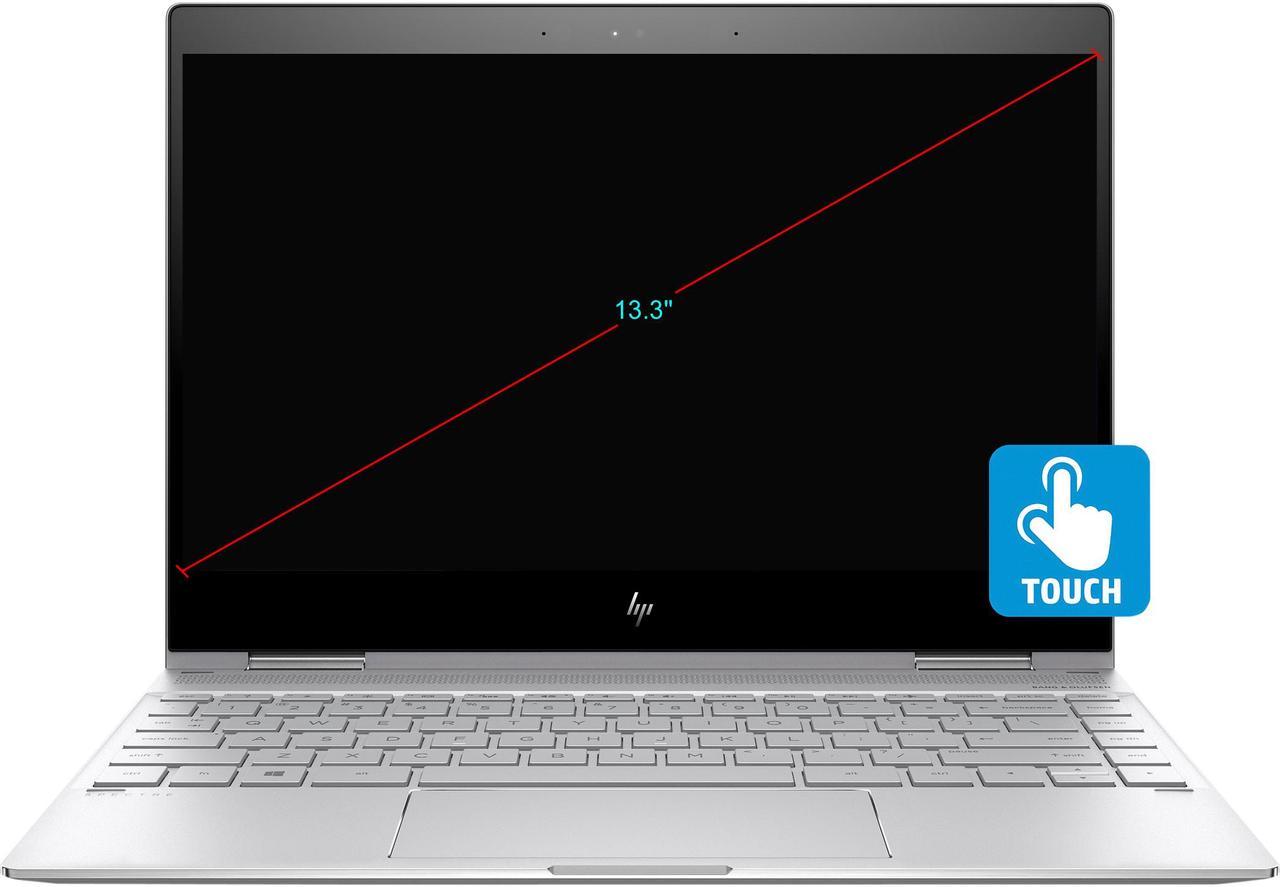 HP Spectre x360 ? 13.3" FHD Touch 2-in-1 ? Intel Core i7-8550U ? 16GB RAM ? 512GB SSD ? Natural Silver ? 13-AE014DX