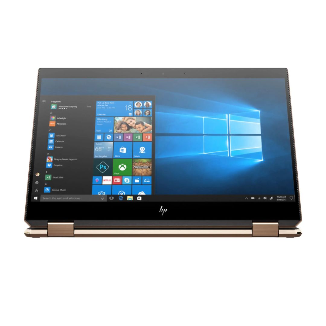 HP Spectre x360 2-in-1 15.6" 4K UHD Touch-Screen Laptop - i7-8565U - GeForce MX150 - 16GB RAM - 512GB SSD + Optane - 15-DF0033DX