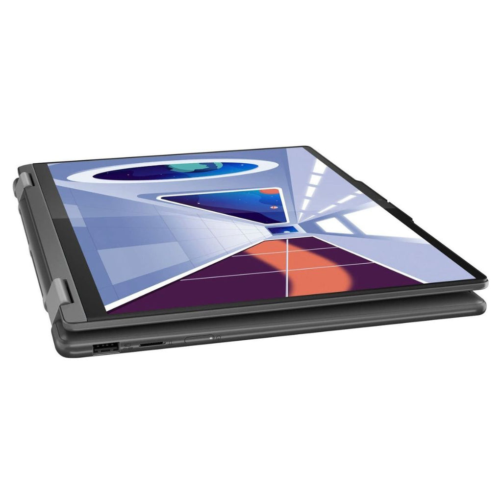 Lenovo - Yoga 7 14" 2-in-1 2K Touchscreen - AMD Ryzen 5-8640HS - 8GB RAM - 512GB SSD - 83DK000DUS