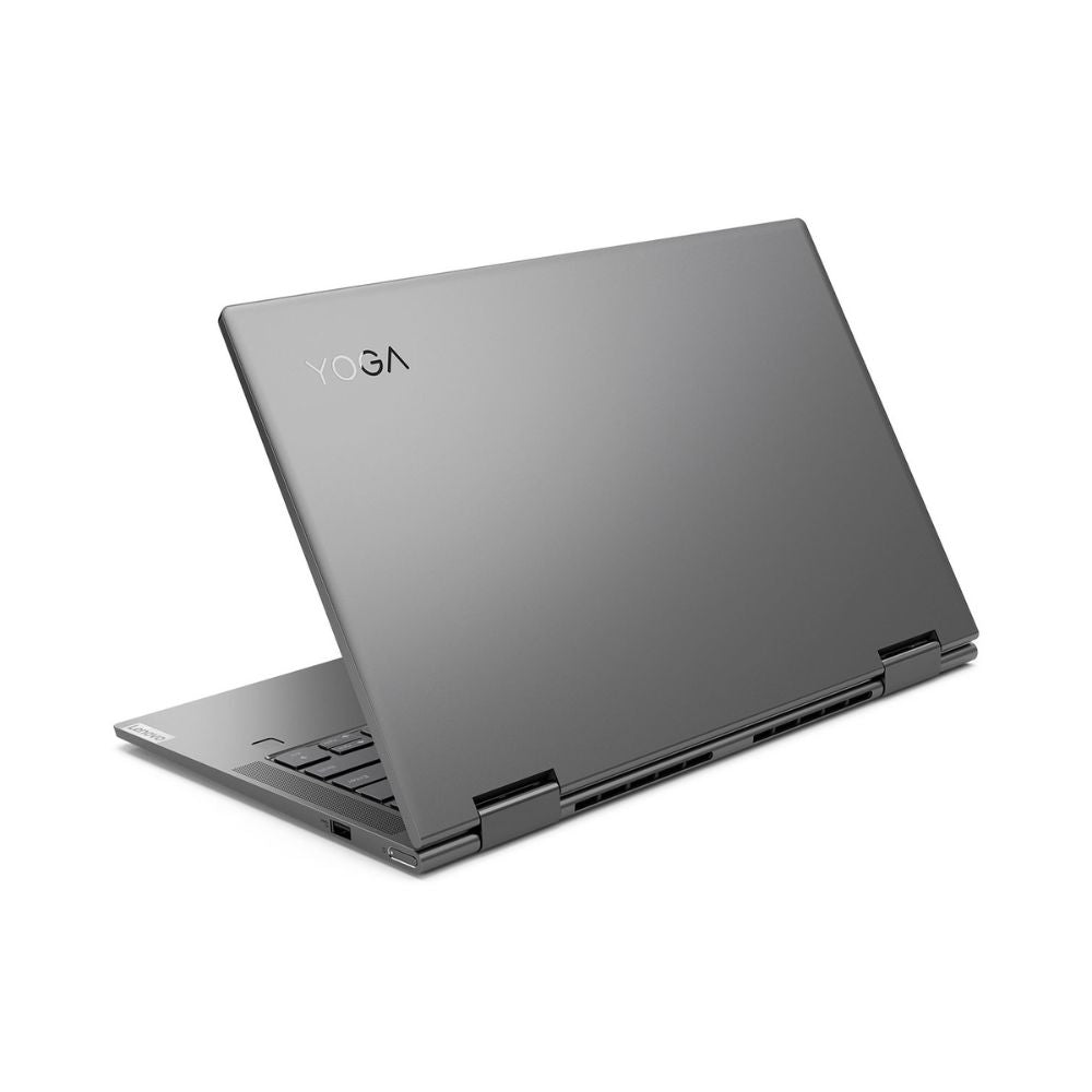 Lenovo - Yoga 7i 2-in-1 14" Touch Screen - Intel Evo Platform Core i7-1165G7 - 12GB RAM - 512GB SSD - Slate Grey - 82BH00DLUS